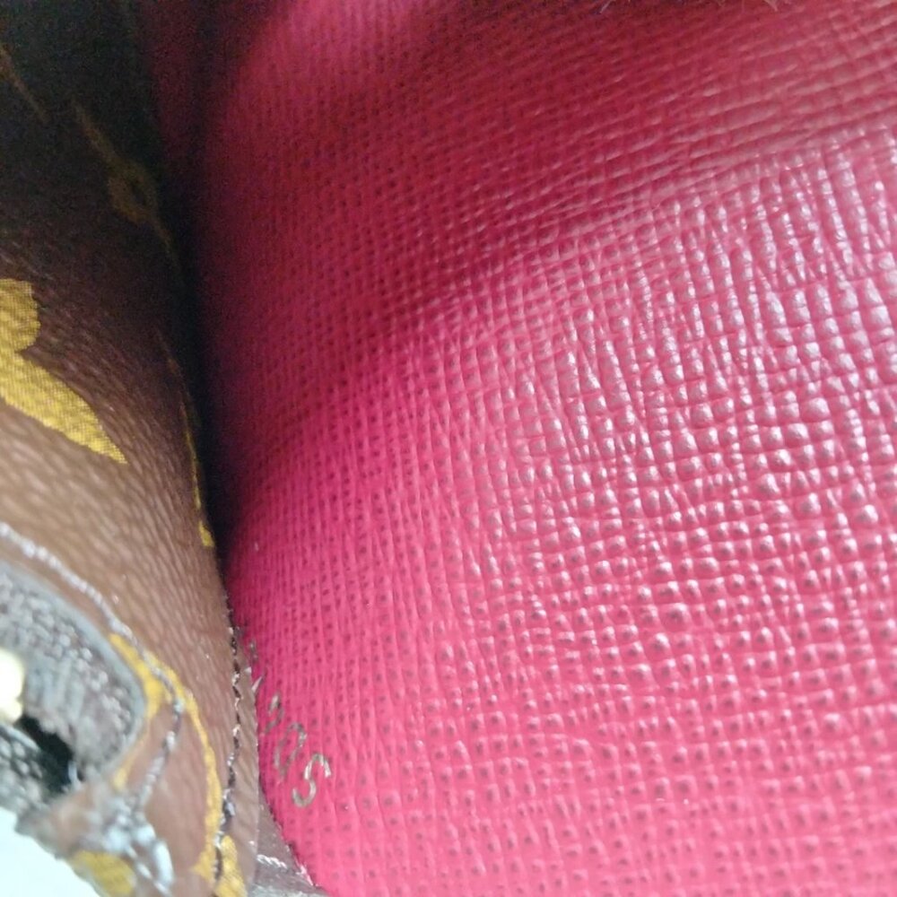 Louis Vuitton LV Long Wallet Brown Monogram 550-081825 - Picture 9 of 9